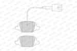 FERODO Set Placute Frana, Frana Disc Fdb4321 Abarth 500 / 595 / 695/500C / 595C / 695C