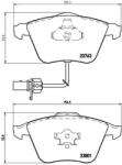 BREMBO Set Placute Frana, Frana Disc P85084 Audi A4 B5/A4 B6/A4 B7/A6 C6/A8 D3 Seat Exeo (P85084)