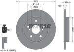 TEXTAR Disc Frana 92164003 Toyota Auris/Corolla/Corolla Quest (92164003)