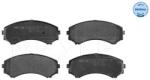 MEYLE Set Placute Frana, Frana Disc Punte Fata 0252348816/W Mitsubishi Grandis