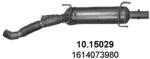 ASSO Filtru Funingine/Particule, Sist. De Esapament 10.15029 Citroën Jumper Ii (10.15029)