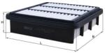 MAHLE Filtru Aer Lx2752 Hyundai Elantra Iv/Sonata Vi/I30 Kia Cee'D/Cerato Ii/Pro Cee'D