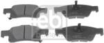 Febi Bilstein Set Placute Frana, Frana Disc Puntea Spate 116311 Jeep Grand Cherokee