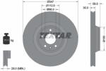 TEXTAR Disc Frana 92132405 Audi A6 C6 Audi (Faw) A6L C6