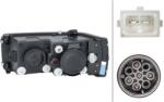HELLA Far Stanga 1Ej247046-031 Daf 75 Cf/Cf 65/Cf 75/Cf 85/Lf 45/Lf 55/Xf 105/Xf 95
