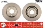 TRW Disc Frana Df4932 Chrysler 200/Sebring Citroën C4 Aircross Dodge Avenger/Caliber