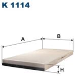 FILTRON Filtru, Aer Habitaclu K1114 Man El/Em/Lion´S/Lion´S City/Nd/Ng/Nl/Nm/Nü/Sg/Sü