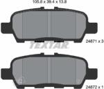 TEXTAR Set Placute Frana, Frana Disc 2487101 Infiniti Jx/Qx60 Nissan Altima/Cube/Elgrand