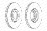 FERODO Disc Frana Ddf1658 Hyundai H-1/H-1 / Starex/H-1 Travel/H100/Highway