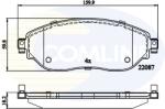 COMLINE Set Placute Frana, Frana Disc Cbp02285 Fiat Talento Nissan Nv300/Primastar
