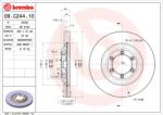 BREMBO Disc Frana 09. C244.10 Chevrolet Colorado Crew Cab/Colorado Standard Cab