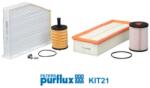 PURFLUX Set Filtre Kit21 Audi A3 Skoda Octavia Ii Vw Beetle/Golf/Golf Plus V/Golf V (KIT21)