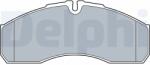 DELPHI Set Placute Frana, Frana Disc Lp3541 Iveco Daily Iii Nissan Cabstar E