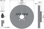 TEXTAR Disc Frana 92266425 Bmw X5/X6