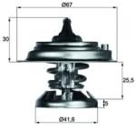 MAHLE Termostat, Lichid Racire Tx2985D Daewoo Korando/Musso/Rexton Mercedes-Benz 124/T1