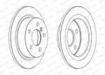 FERODO Disc Frana Ddf2656C Mini Mini
