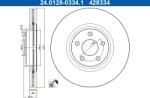ATE Disc Frana 24.0128-0334.1 Ford Galaxy Iii/Galaxy Mk Iii/S-Max