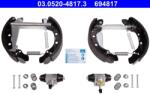 ATE Set Saboti Frana 03.0520-4817.3 Seat Cordoba/Ibiza Iii/Mii Skoda Citigo Vw Fox (03.0520-4817.3)