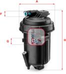 SOFIMA Filtru Combustibil S5163Gc Chevrolet Captiva/Epica/Lacetti/Nubira Opel Antara A (S5163GC)