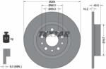 TEXTAR Disc Frana 92271703 Fiat 500L/Tipo