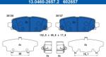 ATE Set Placute Frana, Frana Disc 13.0460-2657.2 Jeep Wrangler Iv