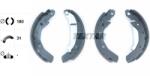 TEXTAR Set Saboti Frana 91054000 Baojun (Sgmw) Lechi Chevrolet Matiz/Spark Daewoo Matiz (91054000)