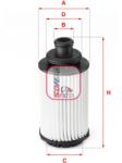 SOFIMA Filtru Ulei S5118Pe Opel Antara A/Cascada/Insignia A/Insignia A Country (S5118PE)