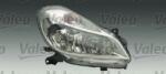 VALEO Far Dreapta 043747 Renault Clio Iii
