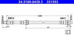 ATE Furtun Frana 24.5169-0439.3 Bmw X5/X6 (24.5169-0439.3)
