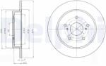 DELPHI Disc Frana Bg4222 Fiat Sedici Mitsubishi L 300 Iii Suzuki Swift Iii/Sx4