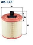 FILTRON Filtru Aer Ak375 Opel Astra K Vauxhall Astra Mk Vii/Astra Mk Viicombi