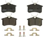 ABE Set Placute Frana, Frana Disc Puntea Spate C2W002Abe-P Audi 80 B4/A1/A1 Allstreet