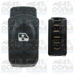 MEAT & DORIA Comutator, Macara Geam Fata Dreapta 26100 Renault Megane I (26100)