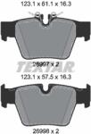 TEXTAR Set Placute Frana, Frana Disc 2699701 Bmw 5/X3 Bmw (Brilliance) 5 Series (2699701)