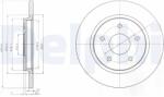 DELPHI Disc Frana Bg4247 Chrysler Voyager V Dodge Journey Fiat Freemont (BG4247)