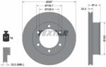 TEXTAR Disc Frana 92222600 Toyota Fortuner/Hilux Vii/Hilux Vii Pick-Up (92222600)
