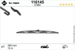 SWF Lamela Stergator 116145 Audi A3/A4 B5/A6 C5/Allroad C5 Bmw 3 Chevrolet Rezzo