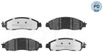 MEYLE Set Placute Frana, Frana Disc Punte Fata 0252243917/Pd Nissan Leaf/Navara Np300 (0252243917/PD)