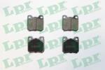 LPR Set Placute Frana, Frana Disc 05P334 Chevrolet Astra/Omega/Omega Suprema/Vectra (05P334)