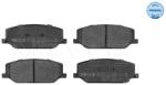 MEYLE Set Placute Frana, Frana Disc Punte Fata 0252114215