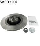 SKF Disc Frana Vkbd1007 Renault Laguna Ii/Scénic Ii