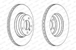 FERODO Disc Frana Ddf1535C-1 Bmw 1/3/X1