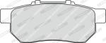 FERODO Set Placute Frana, Frana Disc Fdb778 Honda City Iv/City V/Civic V/Civic Vi