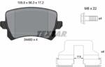 TEXTAR Set Placute Frana, Frana Disc 2448301 Audi Q3 Audi (Faw) Q3 Borgward Bx5/Bx7/Bxi7 (2448301)