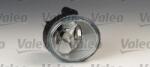 VALEO Proiector Ceata Dreapta 087598 Nissan Interstar/Kubistar/Primastar Opel Movano A (087598)