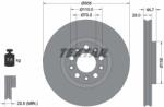 TEXTAR Disc Frana 92326305 Alfa Romeo Giulia (92326305)