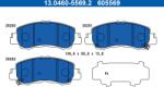 ATE Set Placute Frana, Frana Disc 13.0460-5569.2 Mitsubishi Eclipse