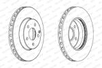 FERODO Disc Frana Ddf1252C Mercedes-Benz E-Class/E-Class T-Model