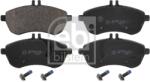 Febi Bilstein Set Placute Frana, Frana Disc Punte Fata 16749 Mercedes-Benz C-Class/E-Class/Slc