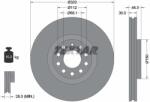 TEXTAR Disc Frana 92106705 Audi A4 B5/A4 B7/A6 C5/Allroad C5 Audi (Faw) A4 B7 Seat Exeo (92106705)